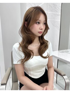 キティー(kiti) レイヤーカット×ベージュカラー◎