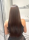ツヤ髪美髪ナチュラルストレートロングヘア