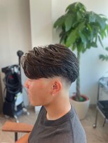 ヘアラボ(HAIR LABO)&nbsp;スキンフェードニュアンスパーマ