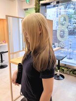 エイトヘアー(8 HAIR)&nbsp;ホワイトブロンド