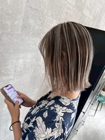 スキル 石岡(SKILL) バレイヤージュ/髪質改善