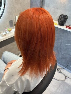 ミスト(MIST) オレンジカラー