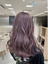 ケンジ 平塚ラスカ店(KENJE)&nbsp;ラベンダーグレージュ!!