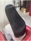 髪質改善カラーヘアエステ　必要に応じた栄養分配合