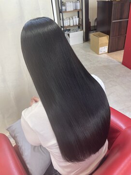 ルーチェ(luce) 髪質改善カラーヘアエステ　必要に応じた栄養分配合