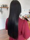 レジスタヘアーワークス (REGISTA hair works)の写真/毎日のアイロンにサヨナラ！従来の縮毛矯正とは異なるREGISTAの髪質改善ストレートで自然な美髪を★