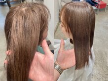 ナザリ(NASARI)の雰囲気（白髪活かしと縮毛矯正）