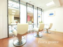 ヘアーズグルーヴ(Hair's groove)