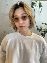 ホーミー(hommy) ミディアムボブ