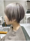ショートボブ/ショートヘア/前下がりショート/30代40代50代