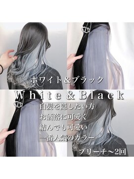 サイ アオヤマ(sai AOYAMA) インナーカラー/イヤリングカラー/韓国風ヘア/グレージュ