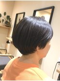 朝も楽ちんな軽やかショート