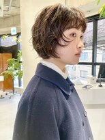 フィルムス 表参道(FILMS)&nbsp;ココアベージュ/黒髪/クラゲヘアー/オリーブグレー/ボブ/表参道