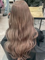 ベレーザ 渋谷(BELEZA) 16723ブリーチ&ダブルカラーミルクティーチョコレートブラウン