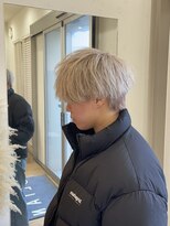 リアン(LIAN)&nbsp;ハイライトカラーミルクティーベージュケアブリーチダブルカラー