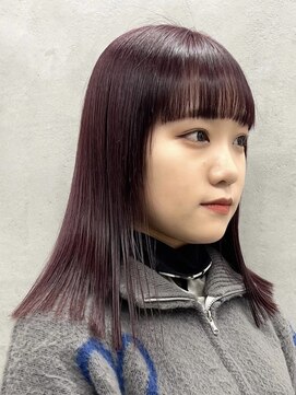 キラ 原宿(KILLA) ココアベージュ/オリーブグレー/小顔/黒髪/クラゲヘアー/原宿