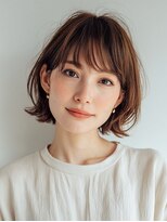 ロディーナコク 大口 新子安(rodina.coc)&nbsp;黒髪カタログ/クラゲヘアー/オリーブグレー/大口子安新子安横浜