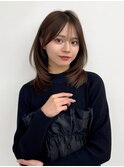 くびれレイヤー/顔まわりカット/レイヤーカット/小顔ヘア