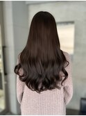 チョコレートブラウンこっくり仕立て