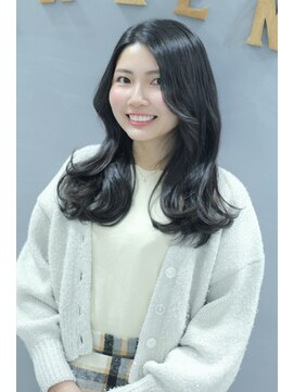 極艶　極上艶　サラサラ　ツヤツヤ　縮毛矯正　酸性ストレート