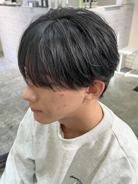 アンジェ(ange) シースルーマッシュ_植松優月