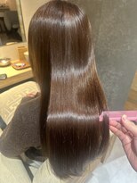 ブルーム ヘア デザイン ドゥーエ(bloom hair design due)&nbsp;艶カラー ｢塚口×髪質改善トリートメント｣