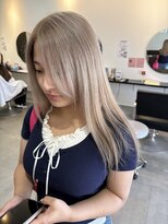 ラック 津田沼(LUCK) ミルクティーグレージュ/観光/ブリーチなし/似合わせカット