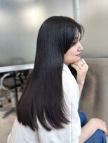 エース 梅田店(ace)&nbsp;ツヤ髪レイヤー/大阪/梅田/茶屋町/マンツーマン/韓国/艶髪