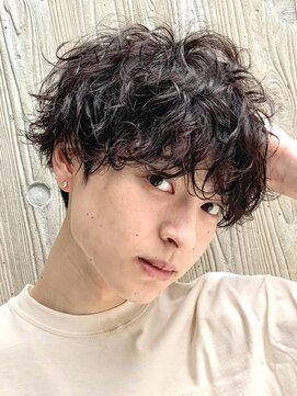 フィフス 渋谷(fifth) 渋谷ルーズパーマシャドウパーマ波巻きパーマツイストスパイラル