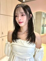 グロー 大宮(GLROW)&nbsp;□大宮髪質改善縮毛矯正ハッシュカットレイヤーカット顔まわり