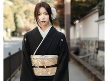 ニコニコ(niconico)の雰囲気（結婚式や大切な式典にも対応。品のある着姿に仕上げます。）