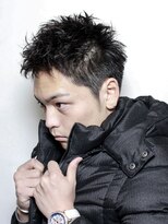 ワンワンオー バーバーショップ 長浜店(@110 BARBER SHOP) フェザーショート021