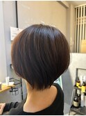 ショートボブ