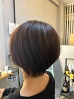 シイカ(siica) ショートボブ