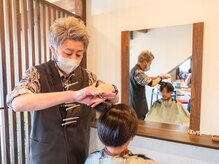 ヘアードレッシング ディアー(Hairdressing Dir)の雰囲気(マンツーマンでお一人おひとりに寄り添って施術しております)