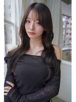 アンジェリカ JR奈良駅前店(ANGELICA) ANGELICA シアーブラック 韓国風 レイヤーカット