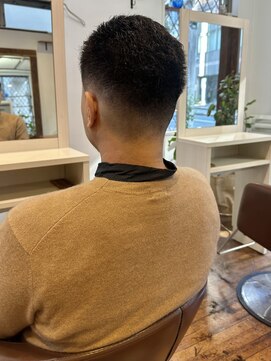 ランデ(RANDE) men'sメンズカットツーブロビジネス大人マッシュ30代40代50代