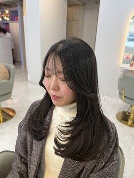 マリアバイアフロート(Maria by AFLOAT) 【結べるレイヤーカット/ローレイヤーカット/シースルーバング】