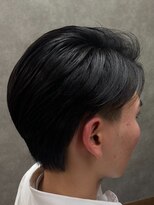 メンズ美容室 タカミ&nbsp;毛流れ韓国風73パート