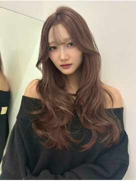 アイトーキョーエス 渋谷(AI TOKYO S) 着物ヘア/ダークアッシュ/ミディアムレイヤーカット/渋谷