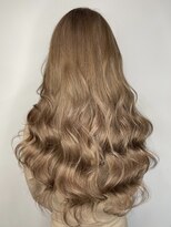 ラピス 横浜(Lapis) Hミルクティーベージュシールエクステブリーチダブルカラー