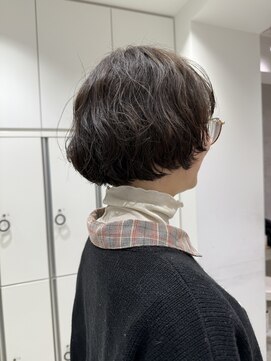 ソルバイシーループユナイテッド(soru by C-LOOP UNITED) ボブパーマ/ニュアンスパーマ