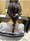 およばれパーティアレンジ