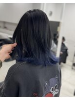 アライブ ハラジュク(ALIVE harajuku)&nbsp;グラデーションカラーバレイヤージュインナーカラー　ryota