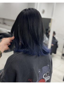 アライブ ハラジュク(ALIVE harajuku) グラデーションカラーバレイヤージュインナーカラー　ryota