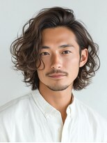 ビフィーノ リルネ フォー メン(Bifino Rilune for men)&nbsp;パーマスタイル