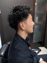 バーバーバー 都賀(BARBER-BAR)&nbsp;スパイキーショート【BARBER-BAR】