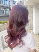 クラン 岡本(Chlan) ふんわりカールの艶カラー♪