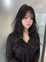 リリー(Lilley)&nbsp;【Kanami】羽エクステ×韓国ヘア