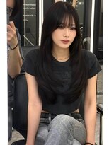 ランズ アネックス 梅田(LANDS ANNEX)&nbsp;前髪ありレイヤーカット 【大阪 梅田】